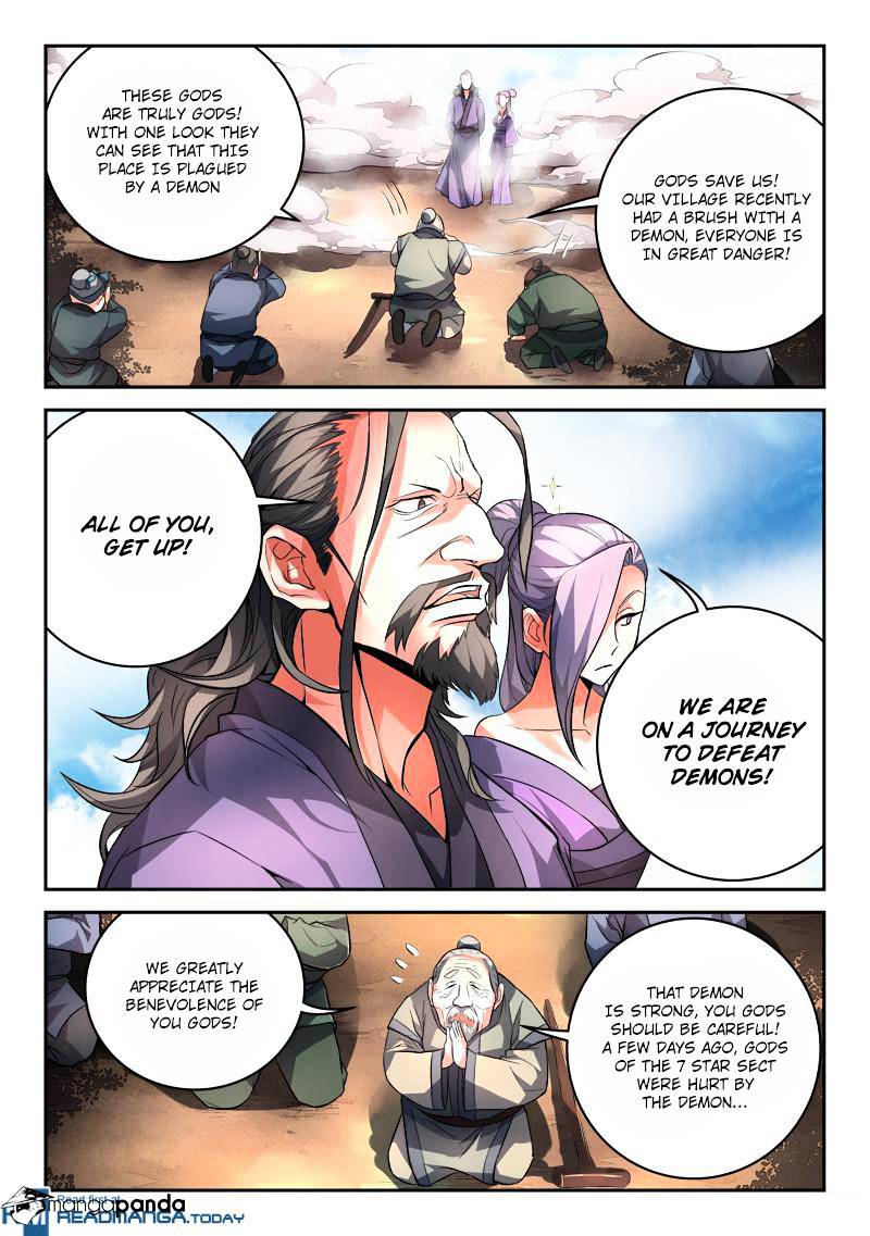 Spirit Blade Mountain Chapter 101 - page 4