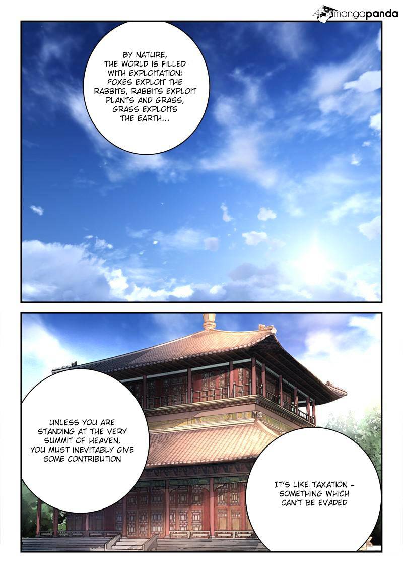 Spirit Blade Mountain Chapter 99 - page 2