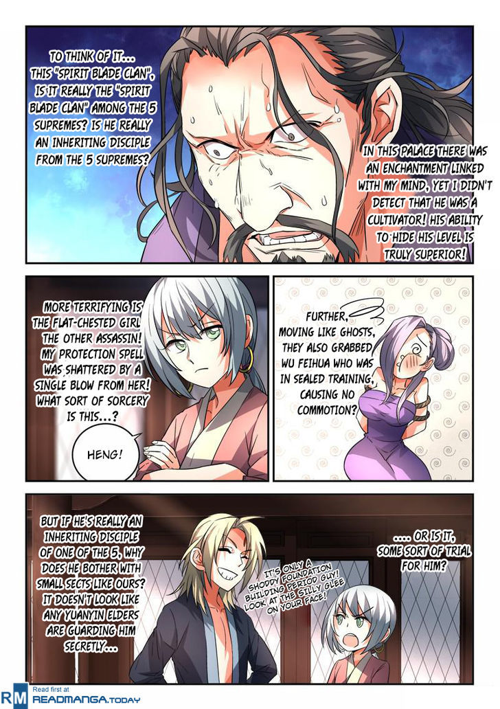 Spirit Blade Mountain Chapter 97 - page 8