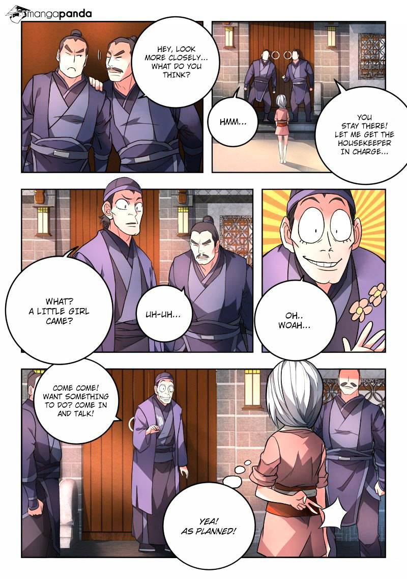 Spirit Blade Mountain Chapter 94 - page 5