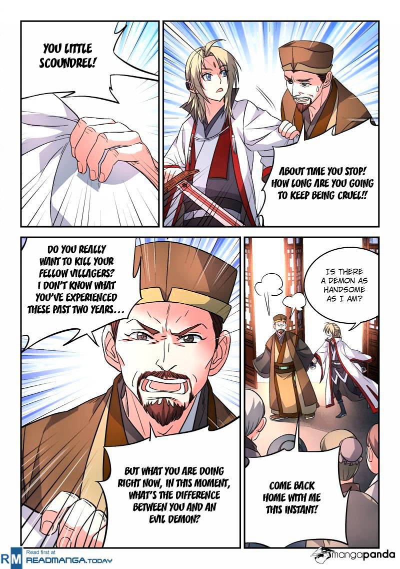 Spirit Blade Mountain Chapter 87 - page 4