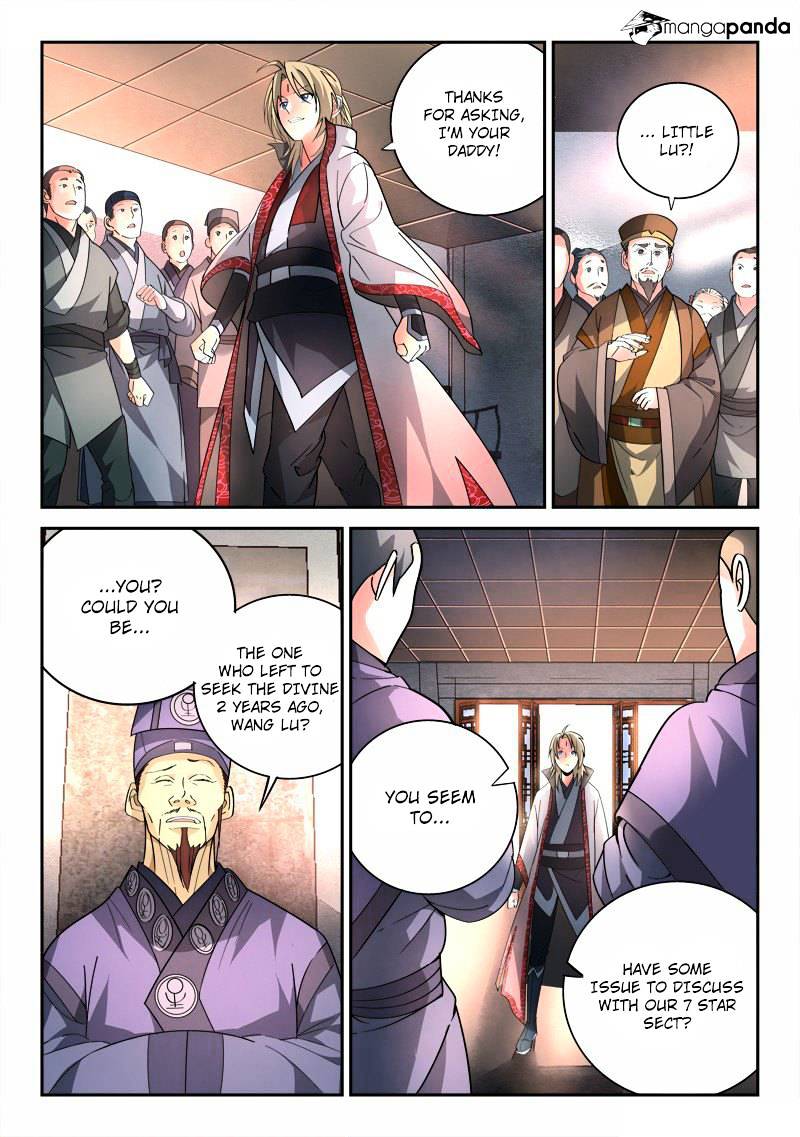 Spirit Blade Mountain Chapter 85 - page 5