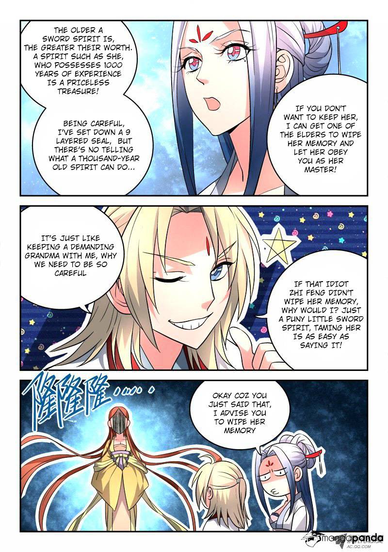 Spirit Blade Mountain Chapter 83 - page 11