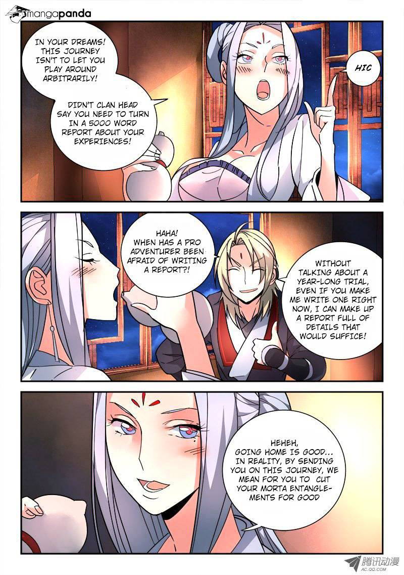 Spirit Blade Mountain Chapter 82 - page 7