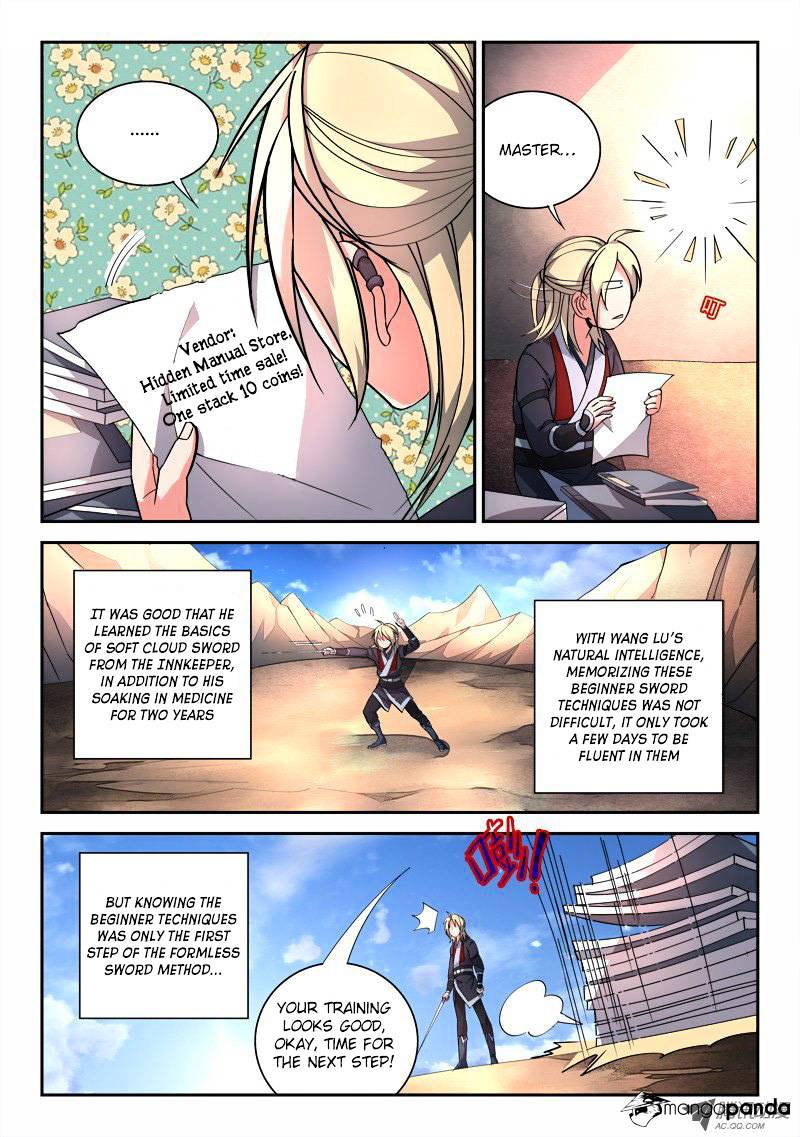 Spirit Blade Mountain Chapter 79 - page 5