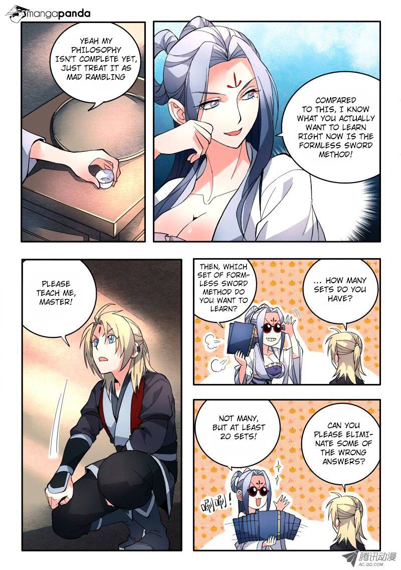 Spirit Blade Mountain Chapter 78 - page 10