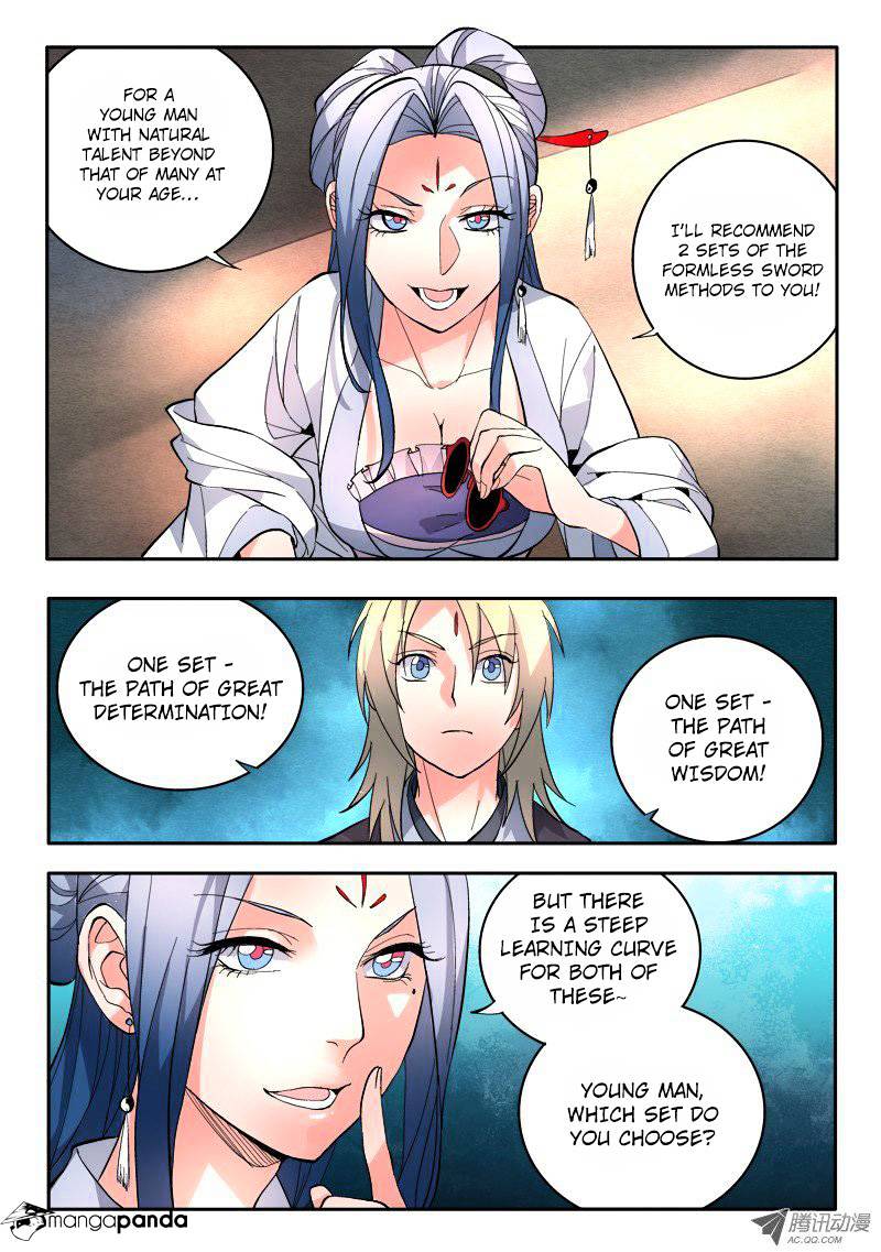 Spirit Blade Mountain Chapter 78 - page 11