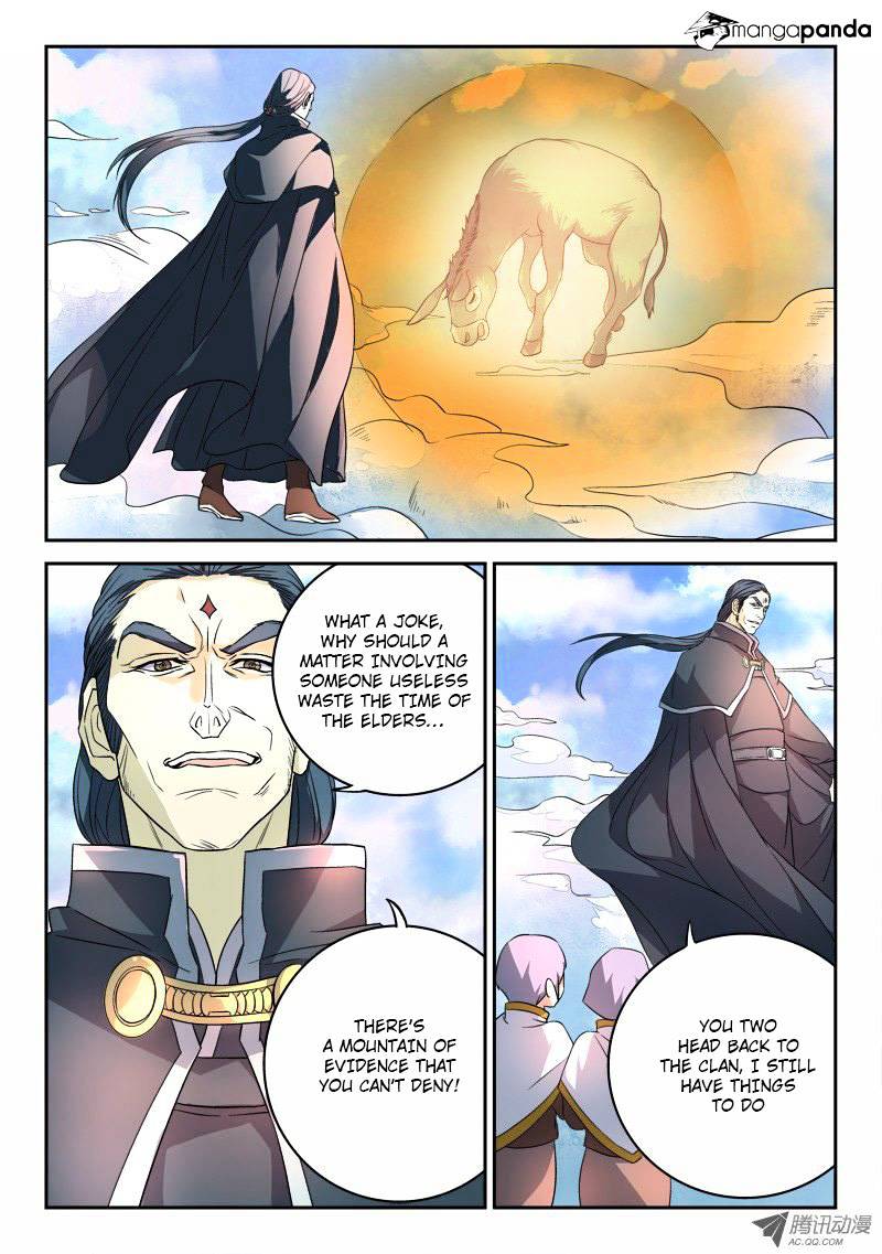 Spirit Blade Mountain Chapter 77 - page 3