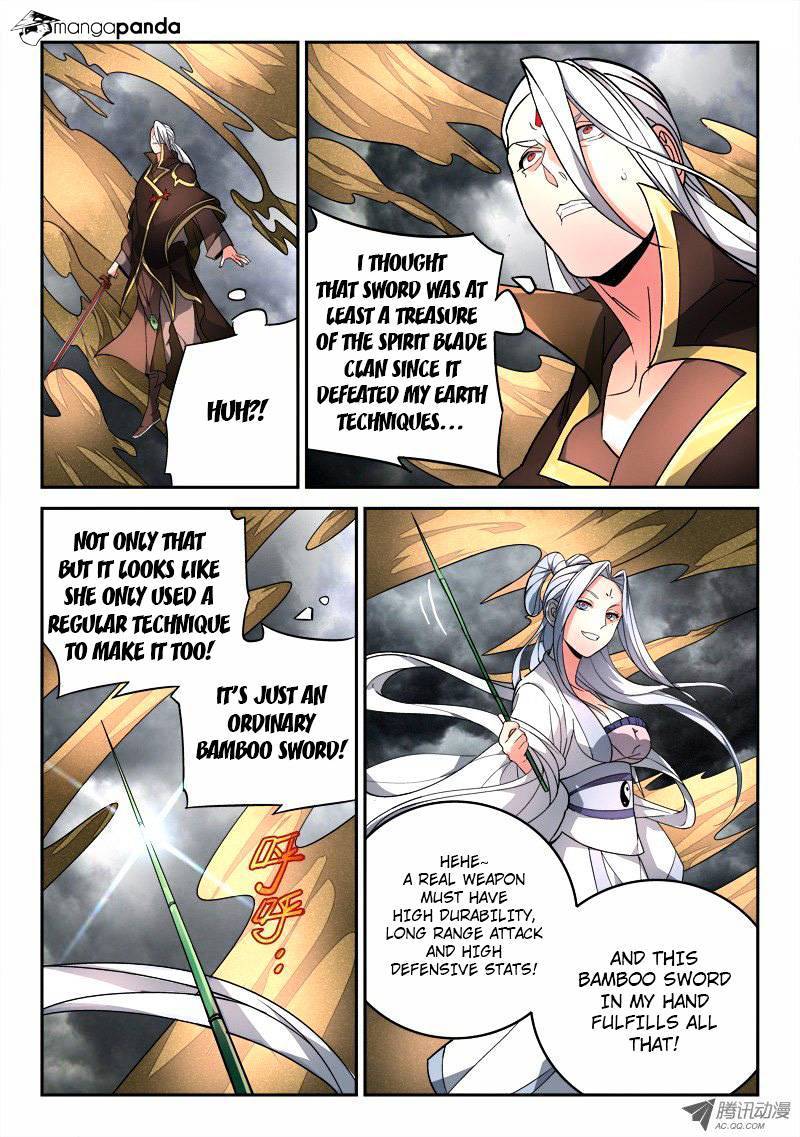 Spirit Blade Mountain Chapter 74 - page 3