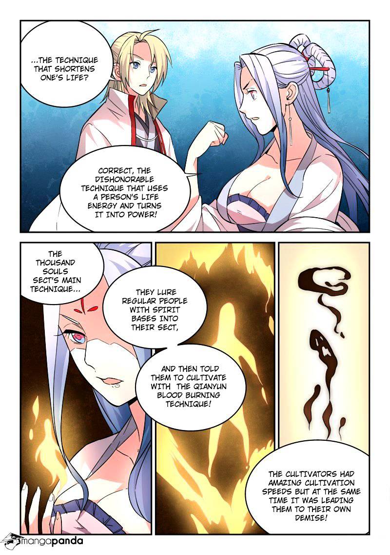 Spirit Blade Mountain Chapter 68 - page 6