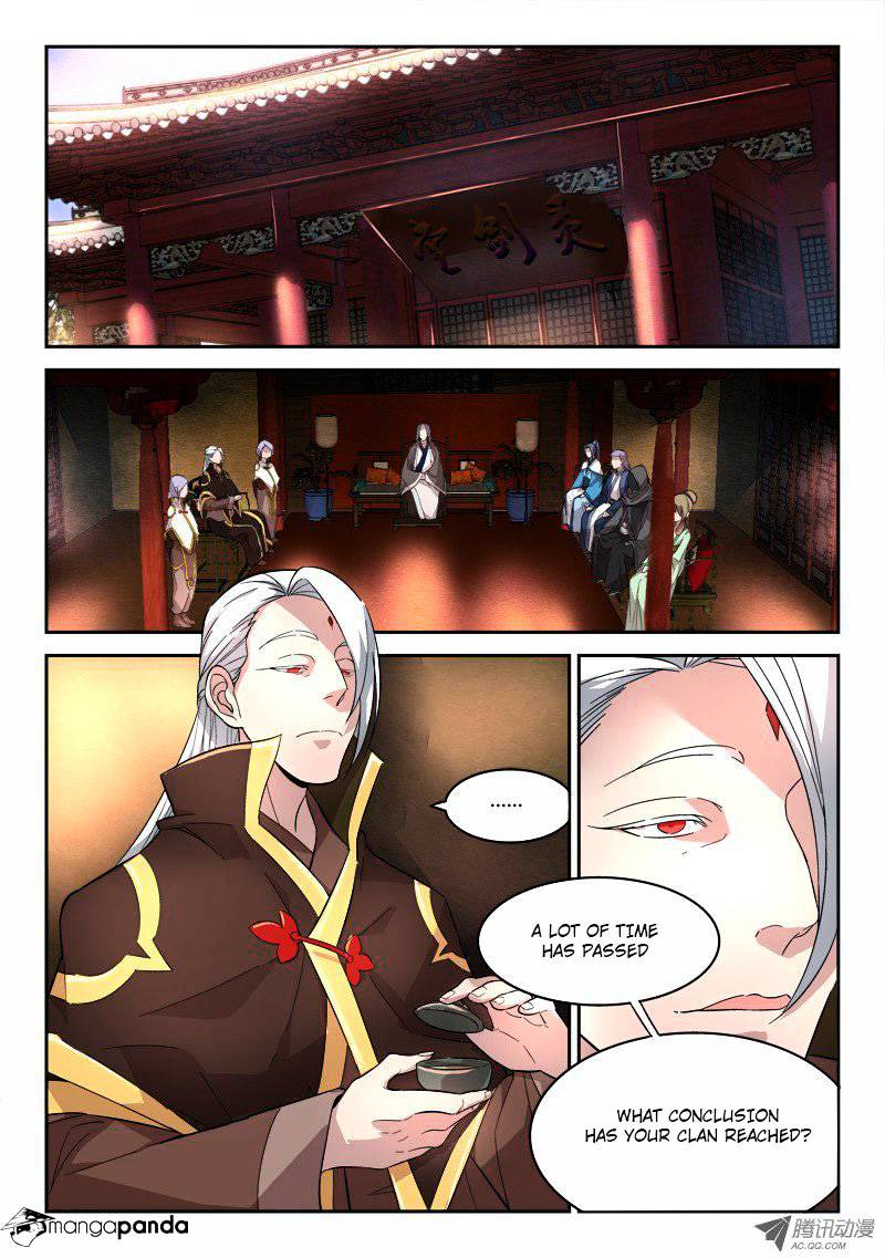 Spirit Blade Mountain Chapter 66 - page 6