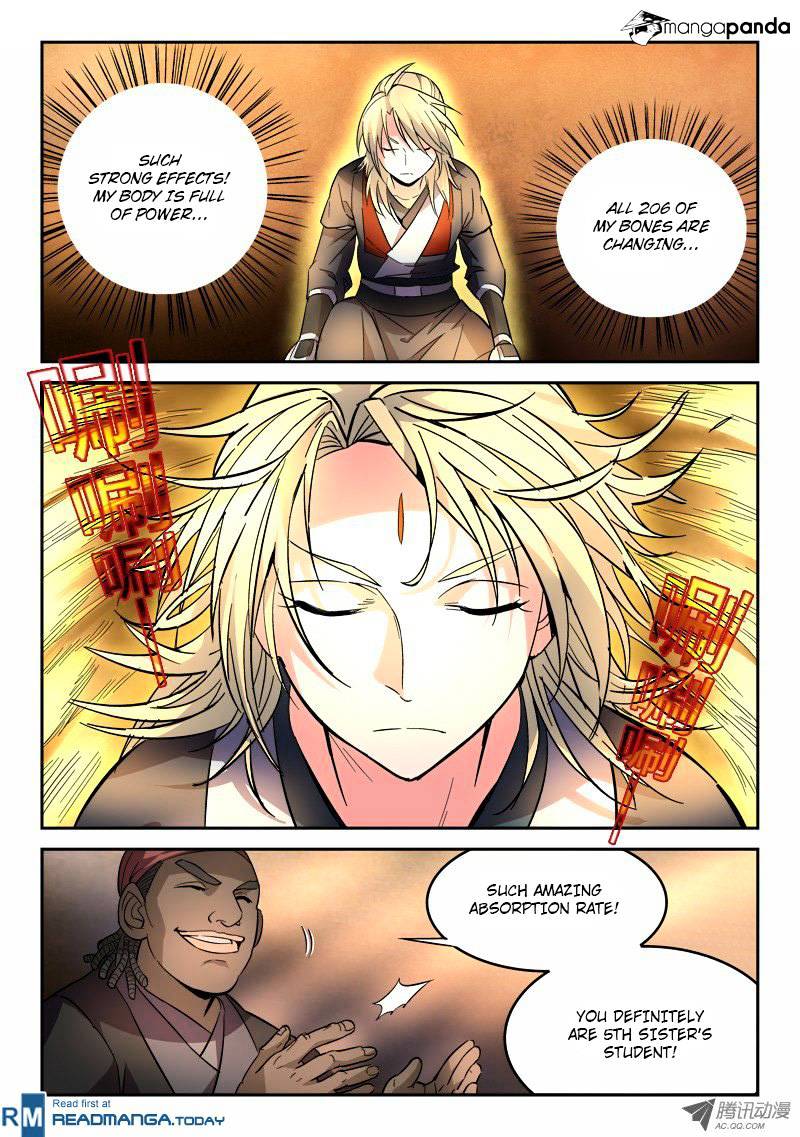 Spirit Blade Mountain Chapter 64 - page 4