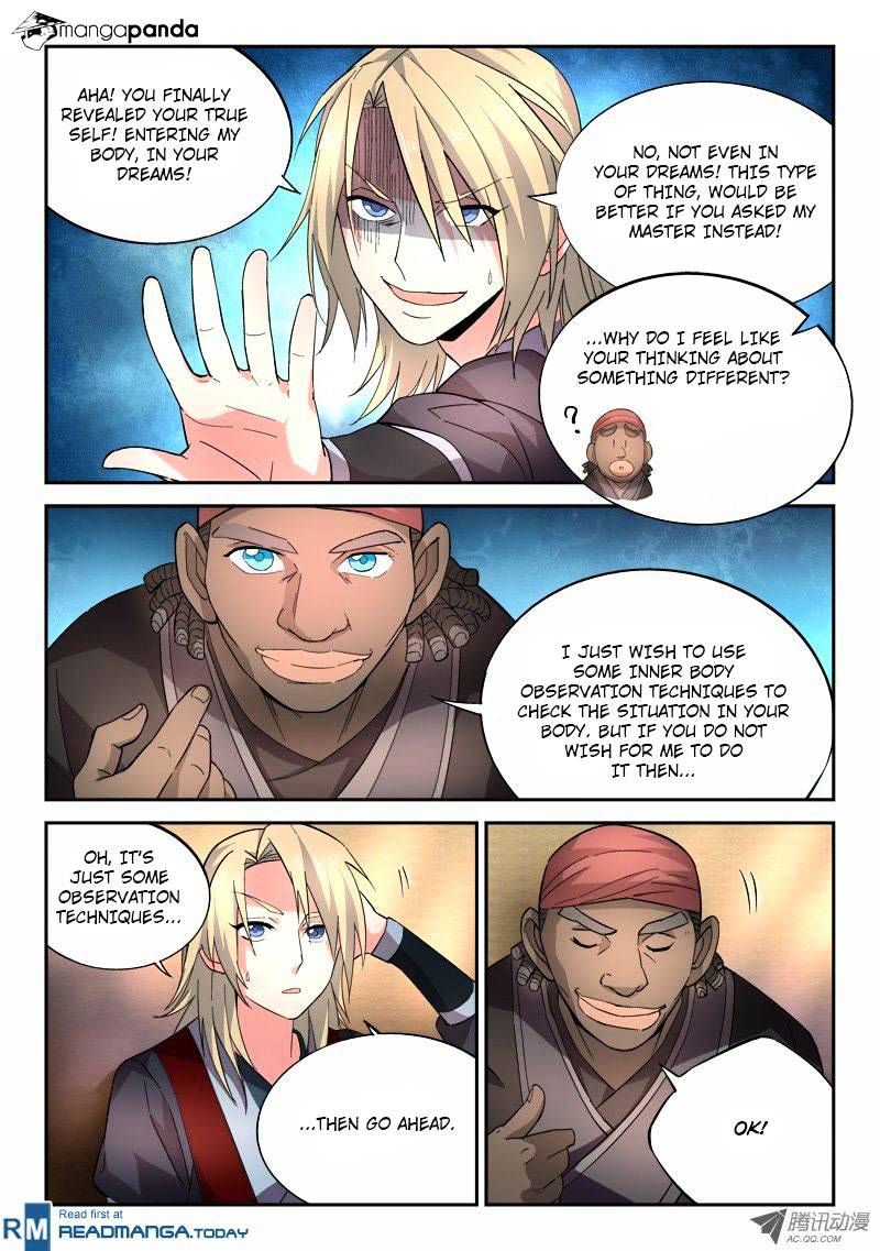 Spirit Blade Mountain Chapter 63 - page 9