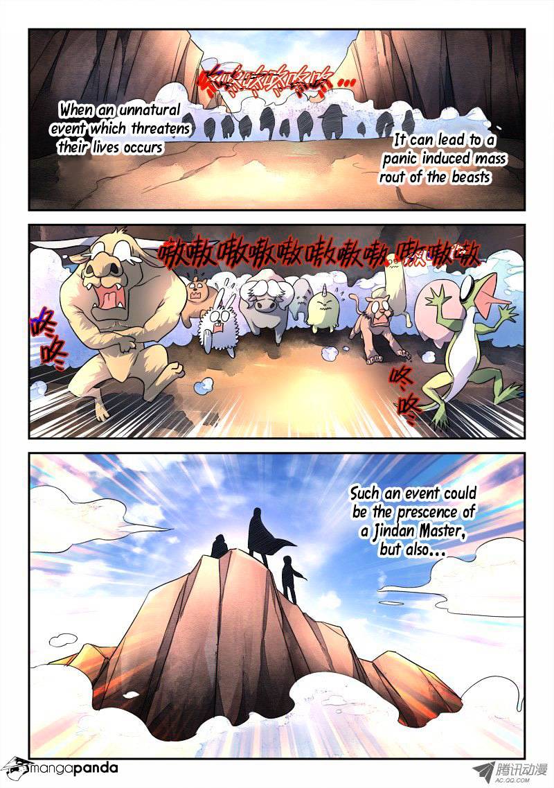 Spirit Blade Mountain Chapter 59 - page 6