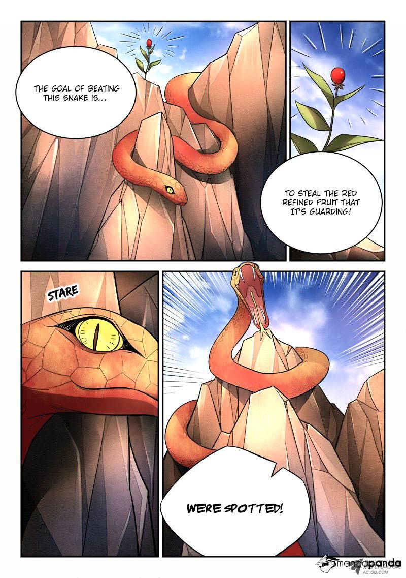 Spirit Blade Mountain Chapter 59 - page 9