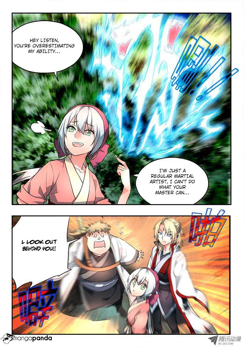 Spirit Blade Mountain Chapter 58 - page 8