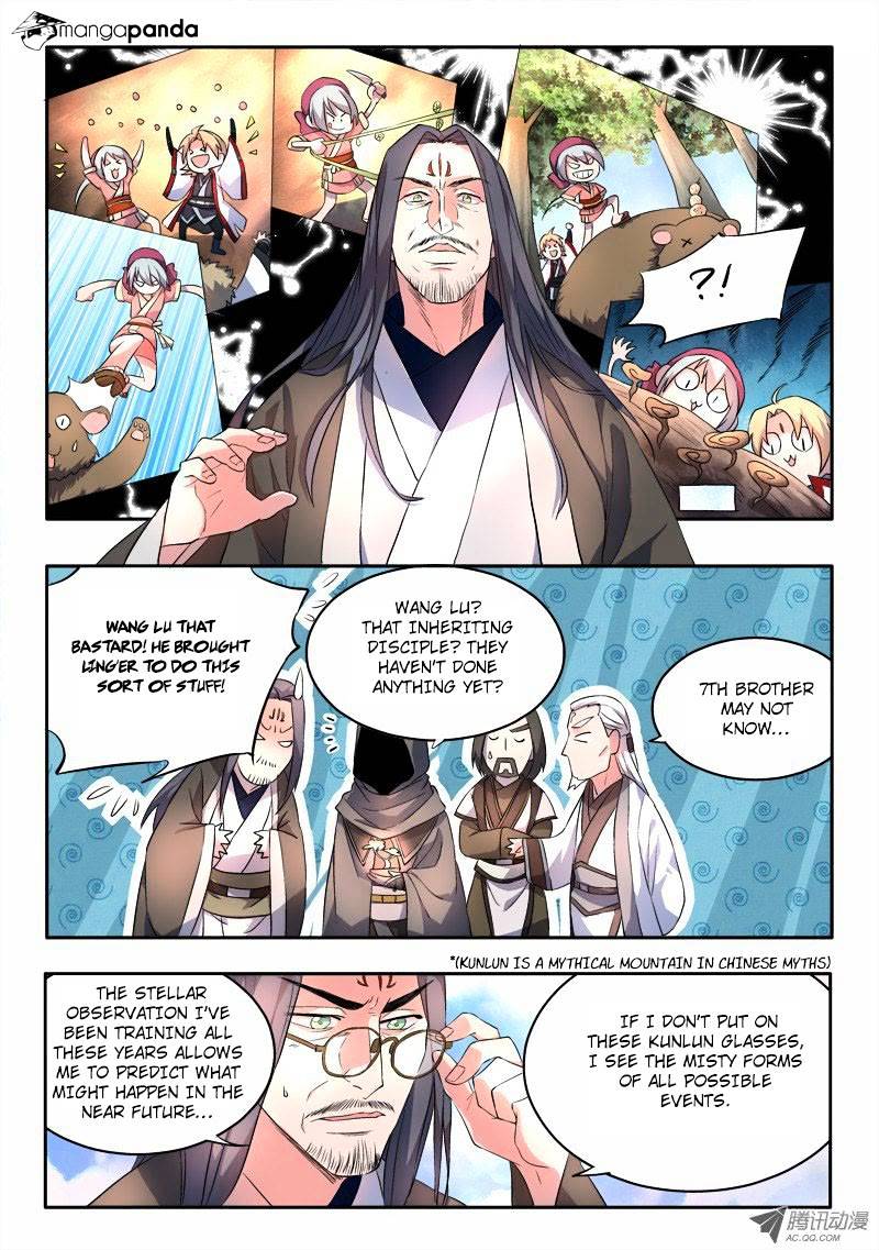 Spirit Blade Mountain Chapter 57 - page 10