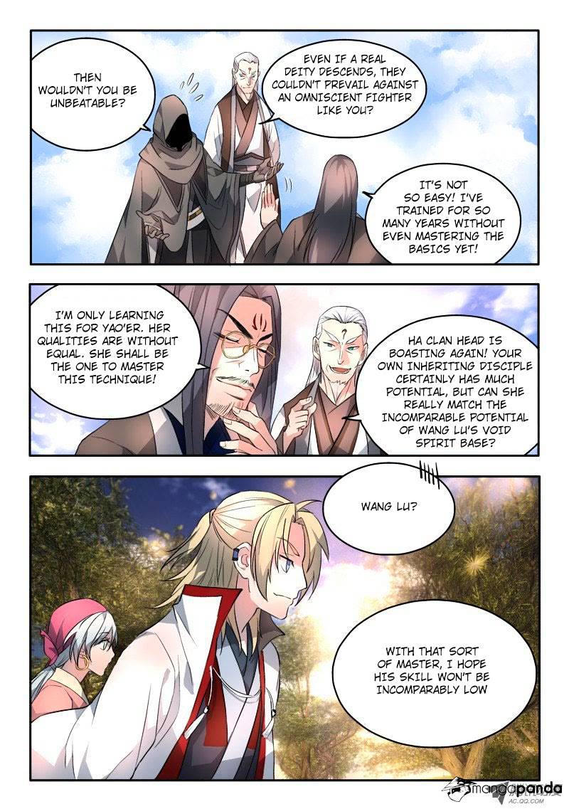 Spirit Blade Mountain Chapter 57 - page 12