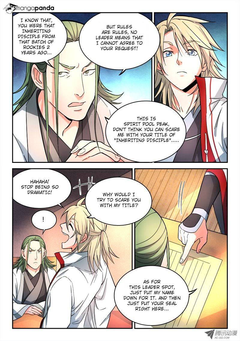 Spirit Blade Mountain Chapter 56 - page 4