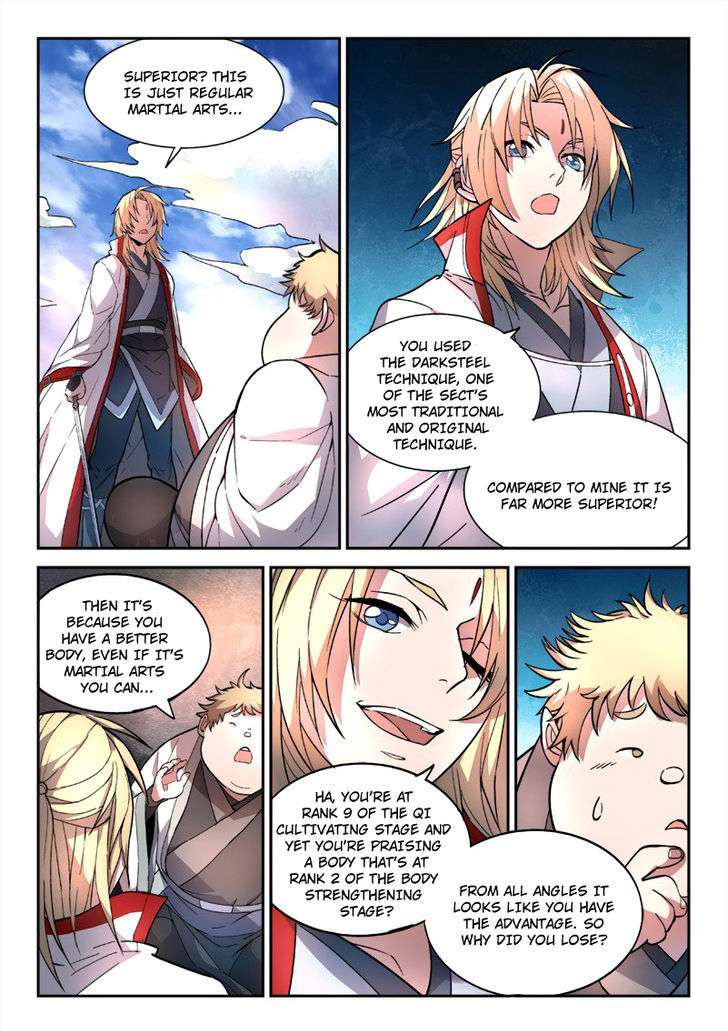 Spirit Blade Mountain Chapter 51 - page 7