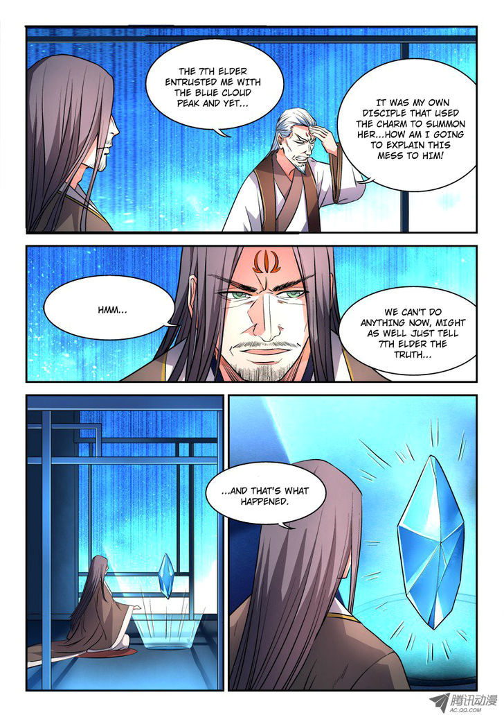 Spirit Blade Mountain Chapter 50 - page 3