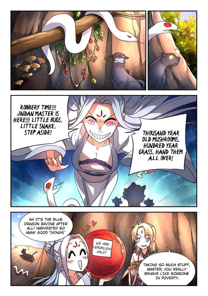 Spirit Blade Mountain Chapter 49 - page 10