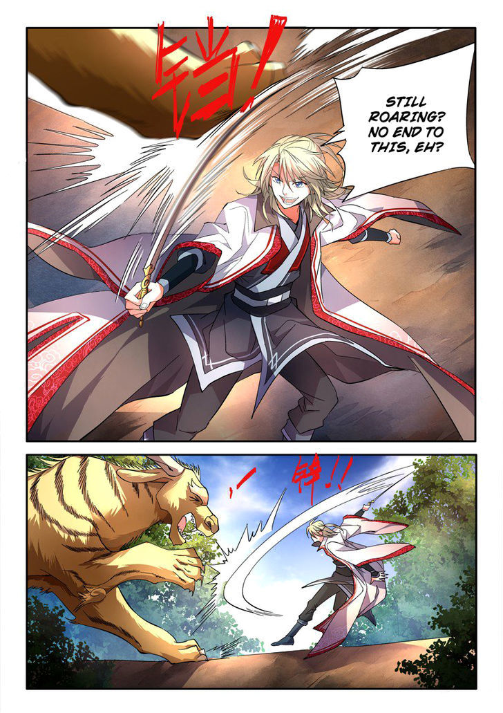 Spirit Blade Mountain Chapter 48 - page 3