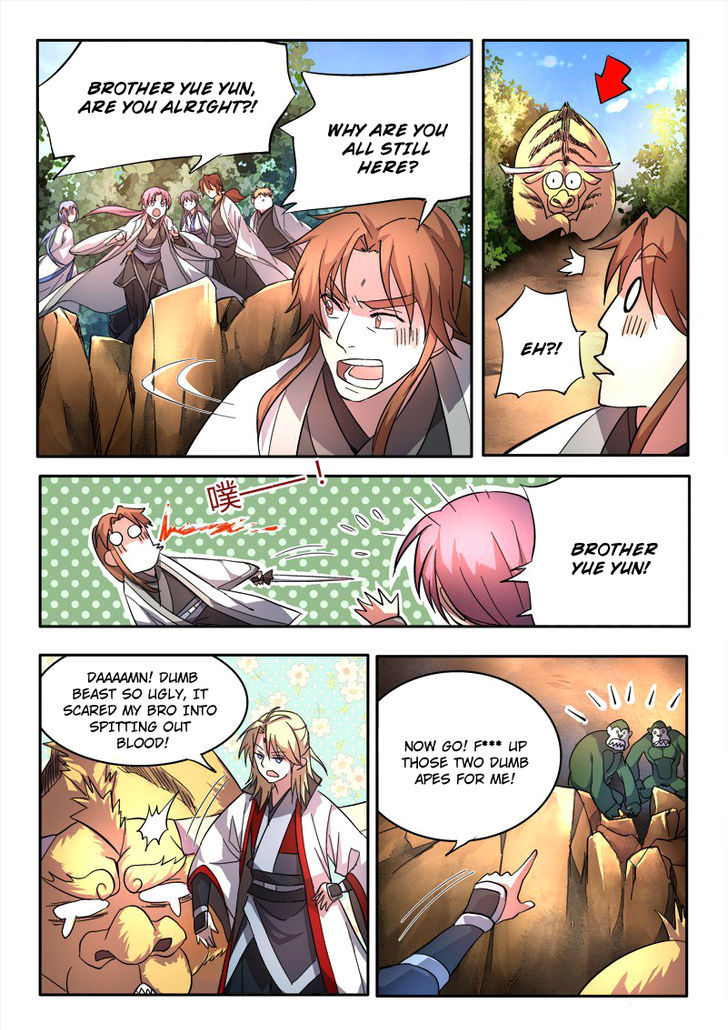 Spirit Blade Mountain Chapter 48 - page 7