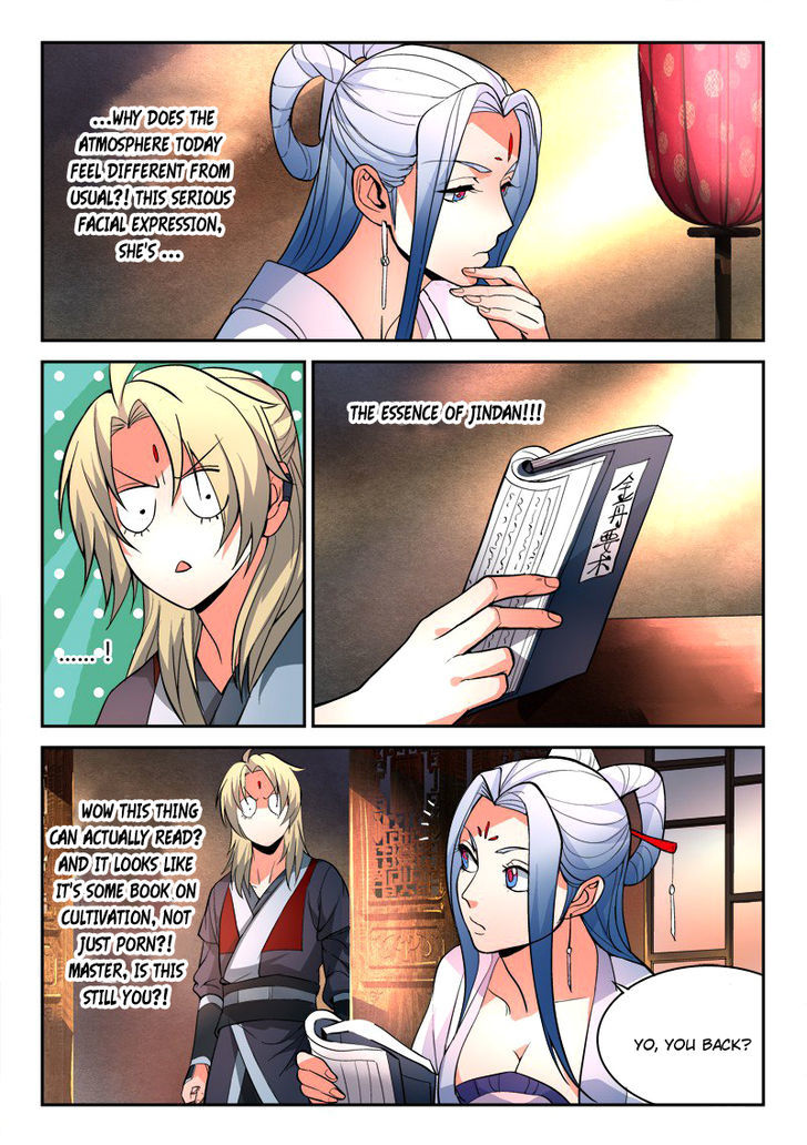 Spirit Blade Mountain Chapter 39 - page 9