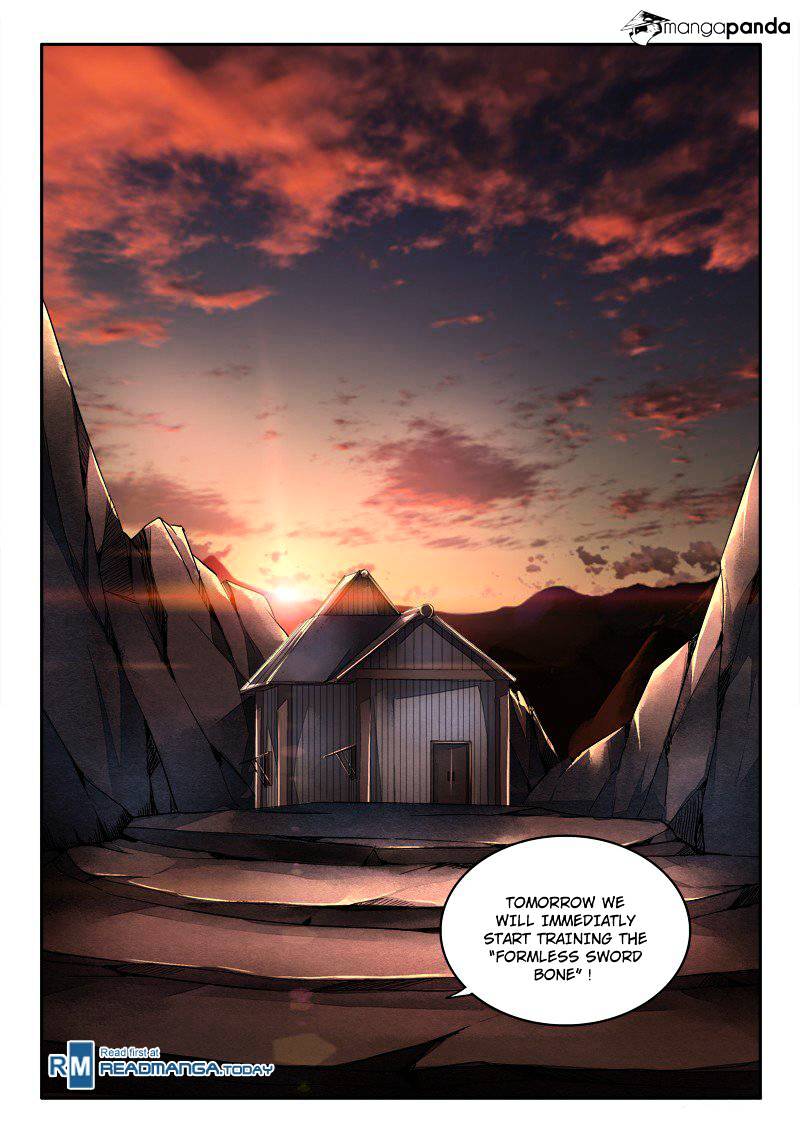 Spirit Blade Mountain Chapter 36 - page 13