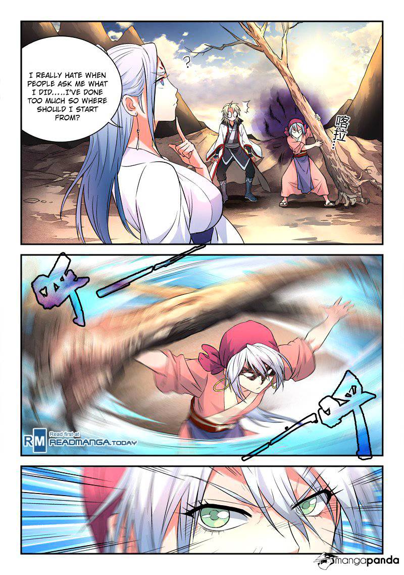 Spirit Blade Mountain Chapter 33 - page 9