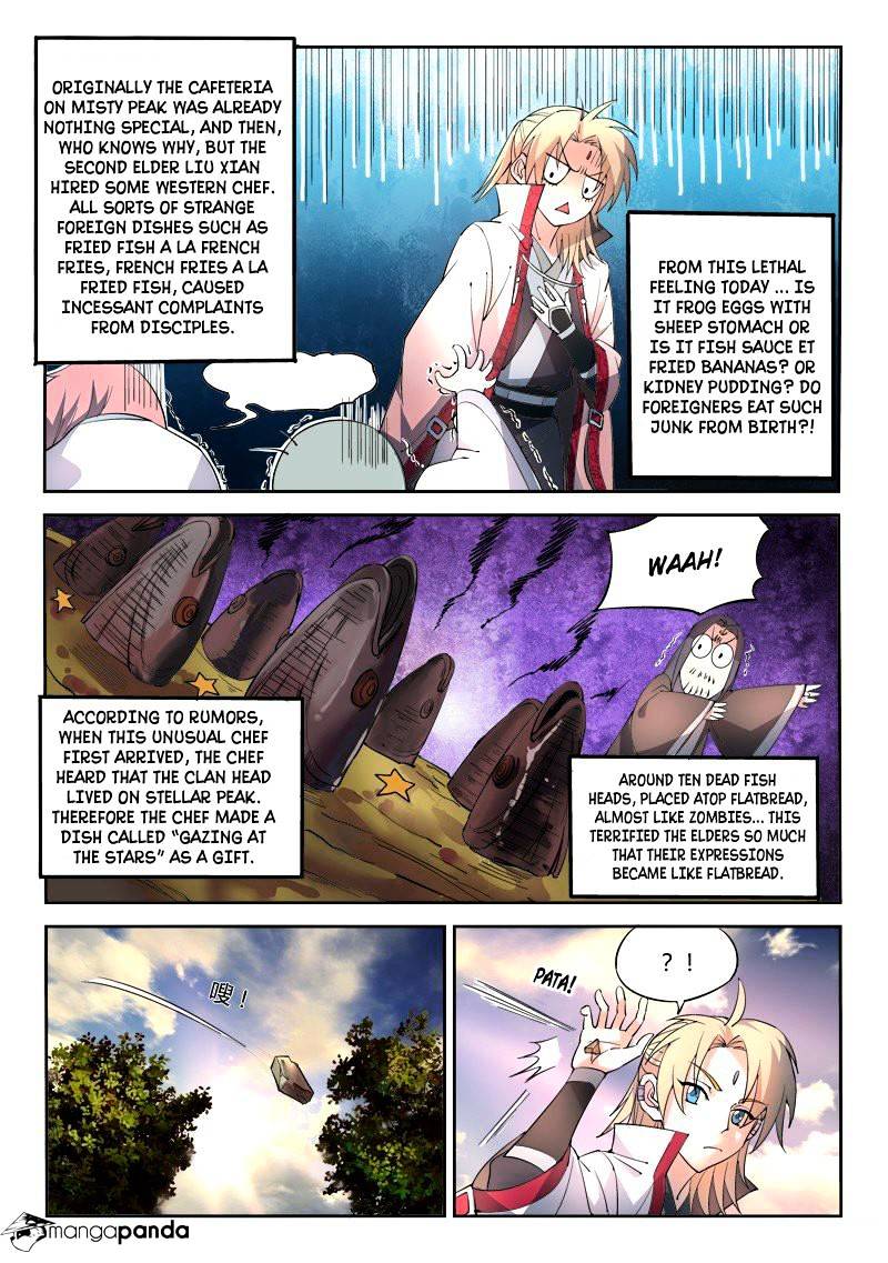 Spirit Blade Mountain Chapter 30 - page 11