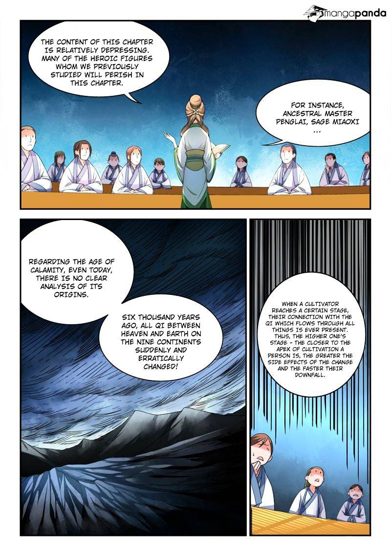 Spirit Blade Mountain Chapter 30 - page 6