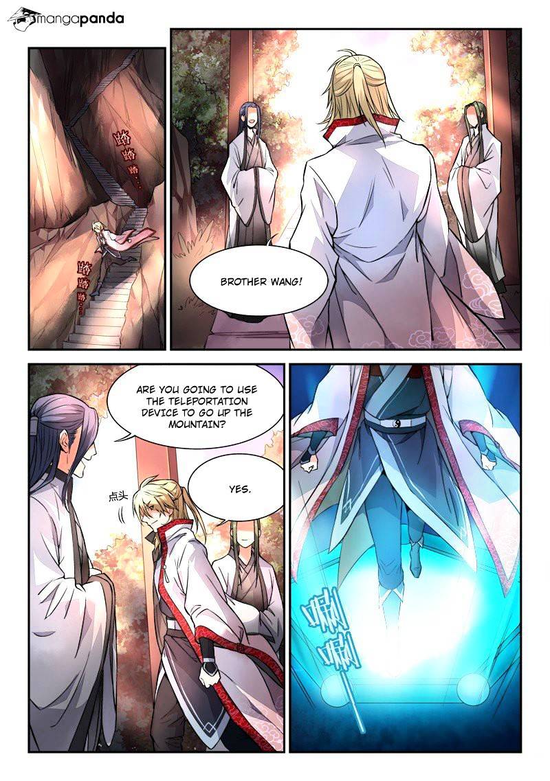 Spirit Blade Mountain Chapter 29 - page 10