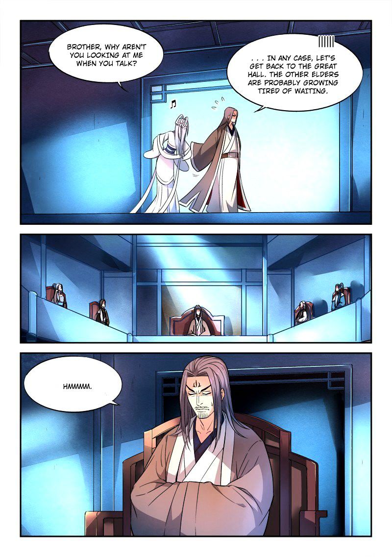 Spirit Blade Mountain Chapter 26 - page 2