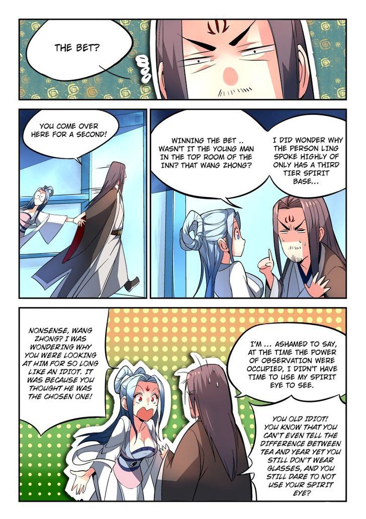 Spirit Blade Mountain Chapter 25 - page 10