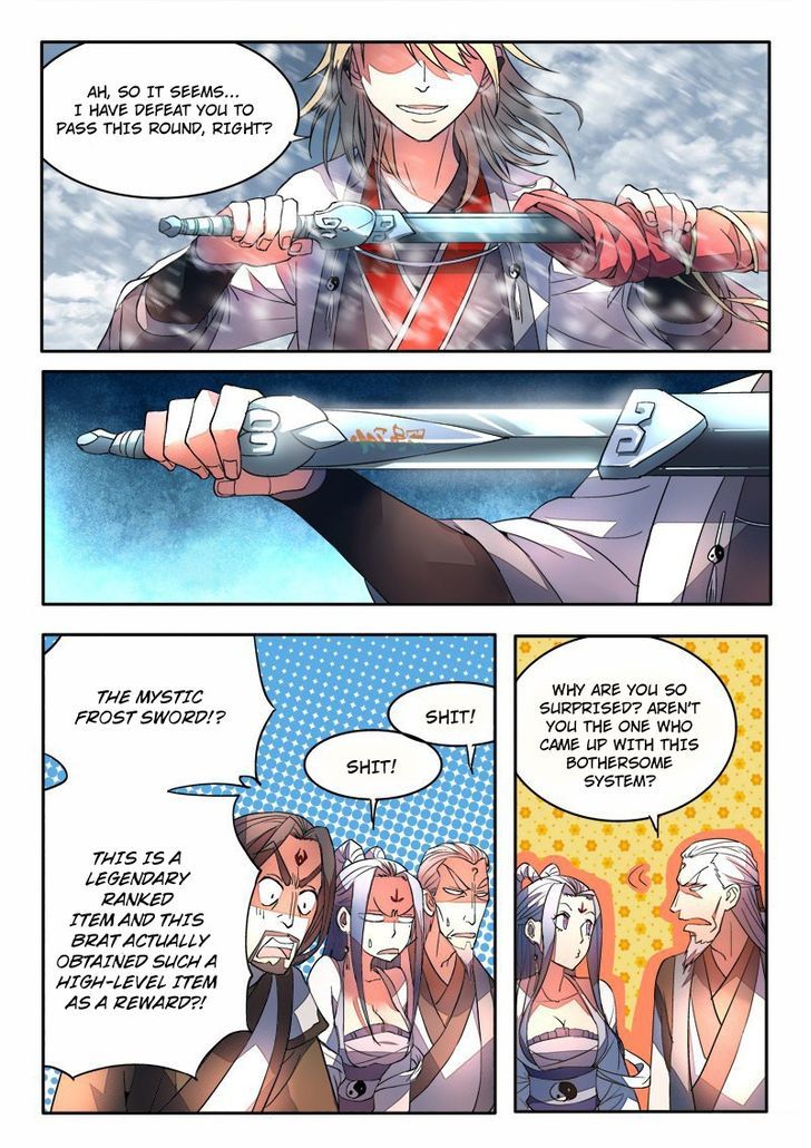 Spirit Blade Mountain Chapter 19 - page 10