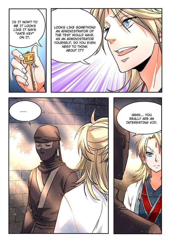 Spirit Blade Mountain Chapter 16 - page 7