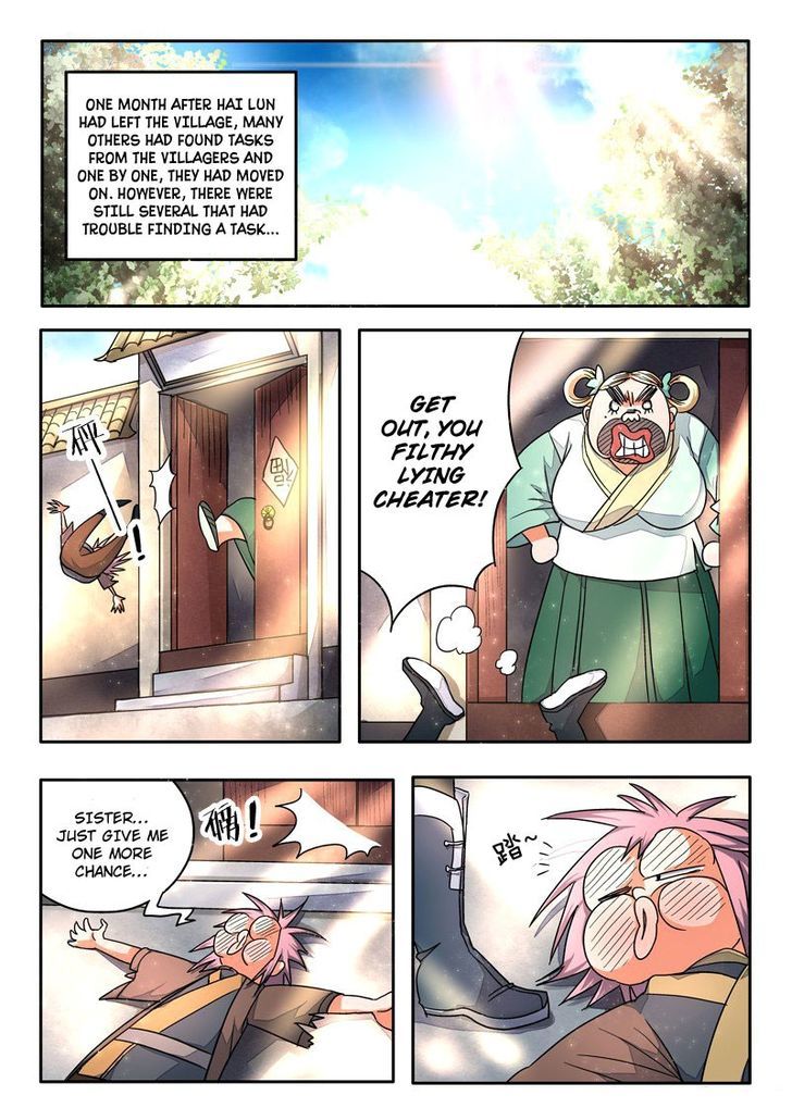 Spirit Blade Mountain Chapter 13 - page 2