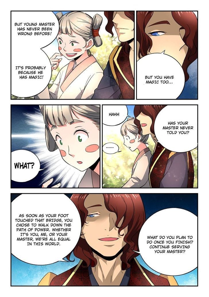 Spirit Blade Mountain Chapter 9 - page 6