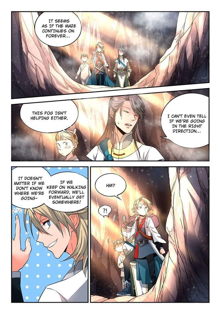 Spirit Blade Mountain Chapter 7 - page 2