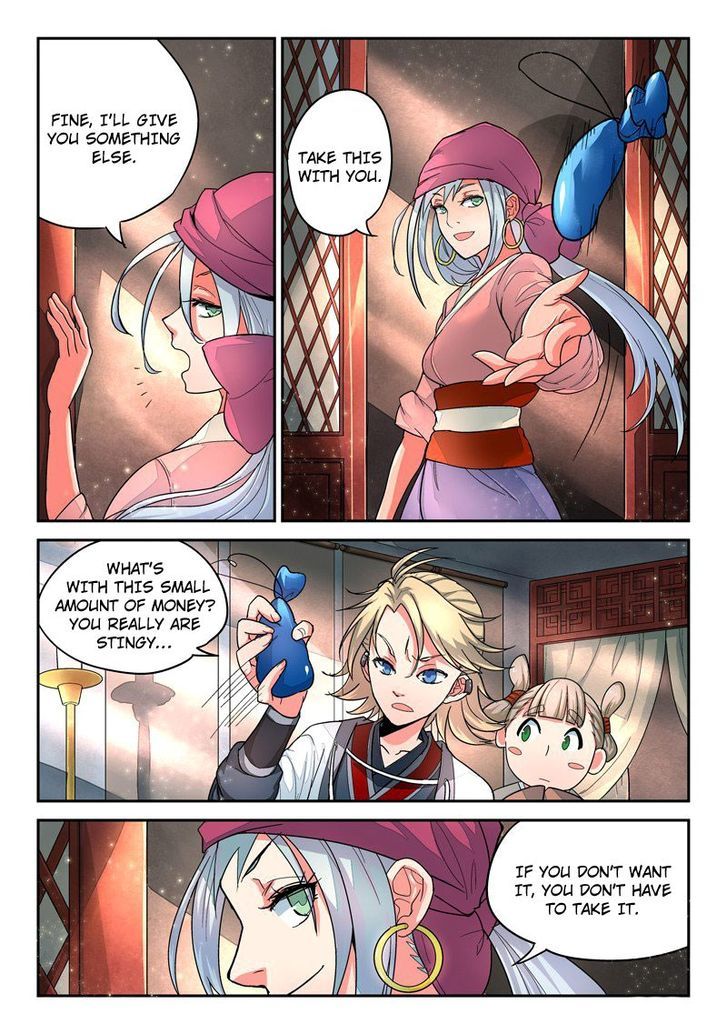 Spirit Blade Mountain Chapter 4 - page 3