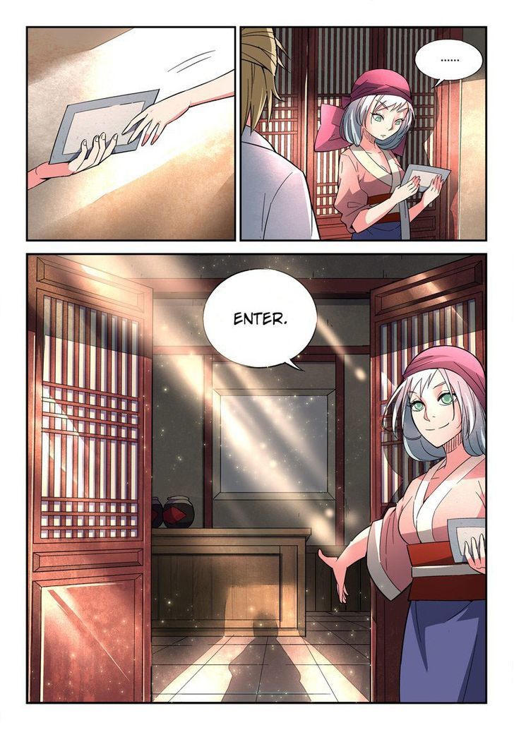 Spirit Blade Mountain Chapter 2 - page 8