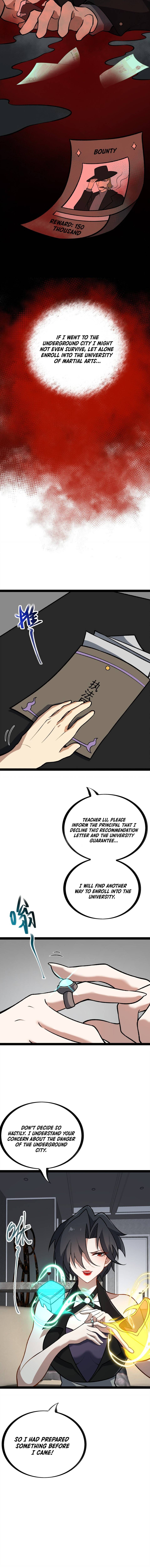 Ten Thousand Layers Of Qi Refining Chapter 15 - page 5