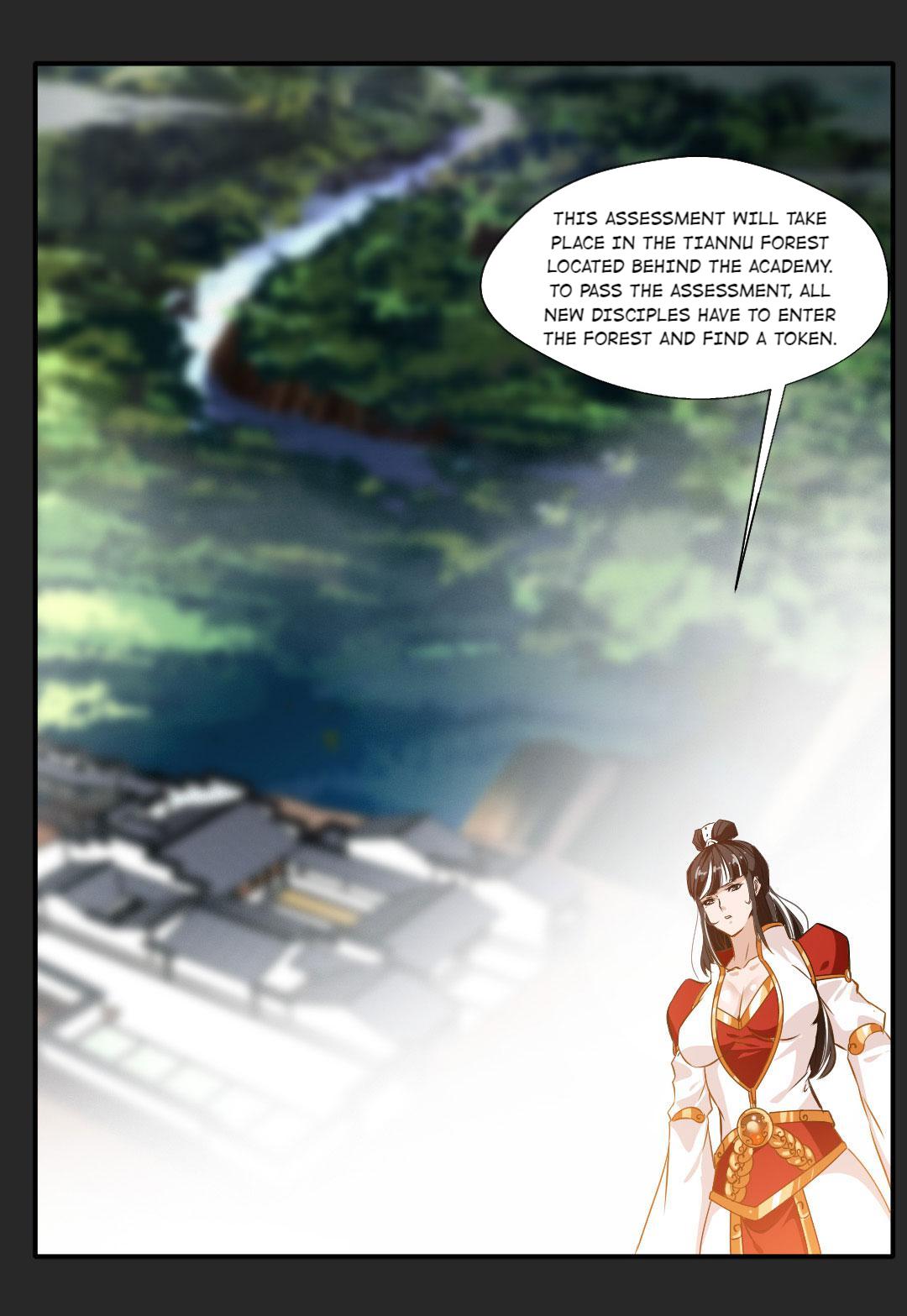 Peerless Ancient Chapter 34 - page 2