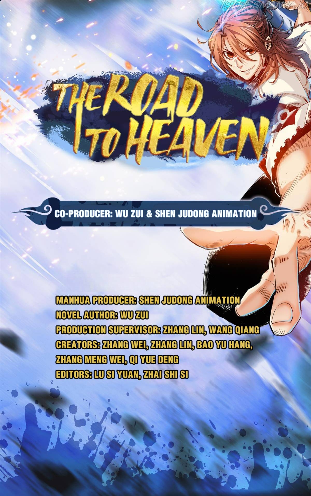 The Road To Heaven Chapter 35 - page 1