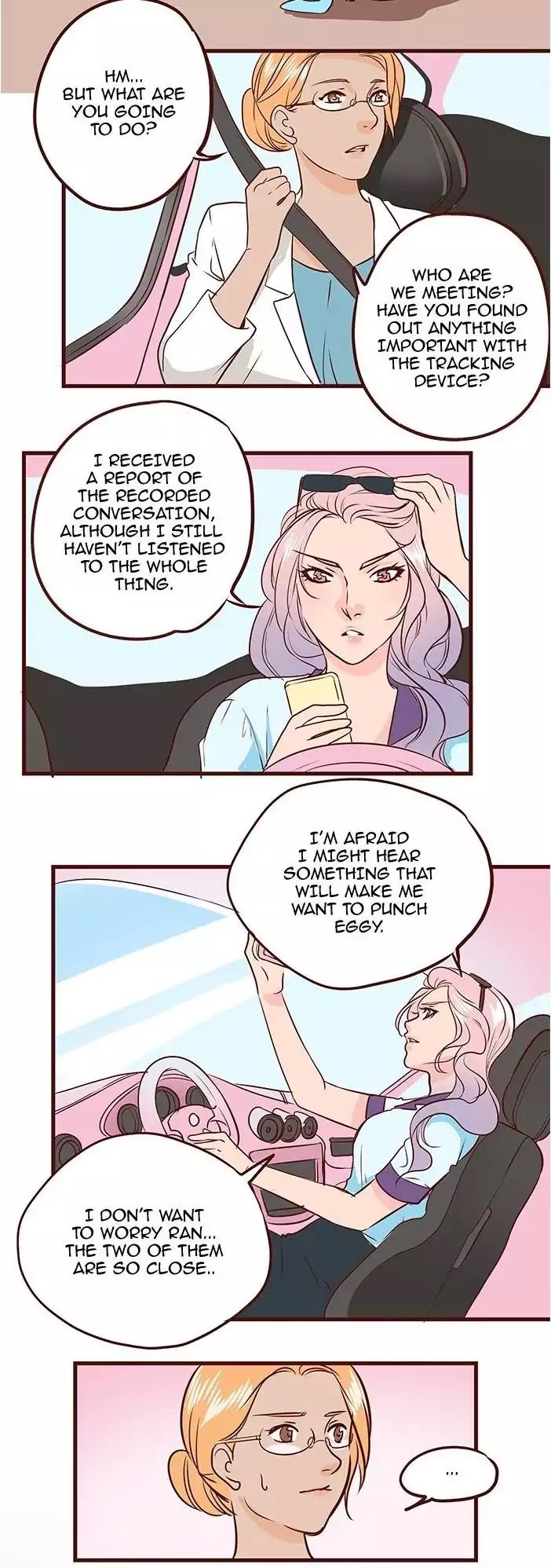 Eggnoid chapter 121 - page 4