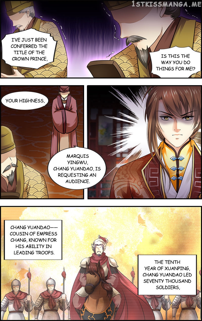 Forbidden Love over A Thousand Years chapter 19 - page 5