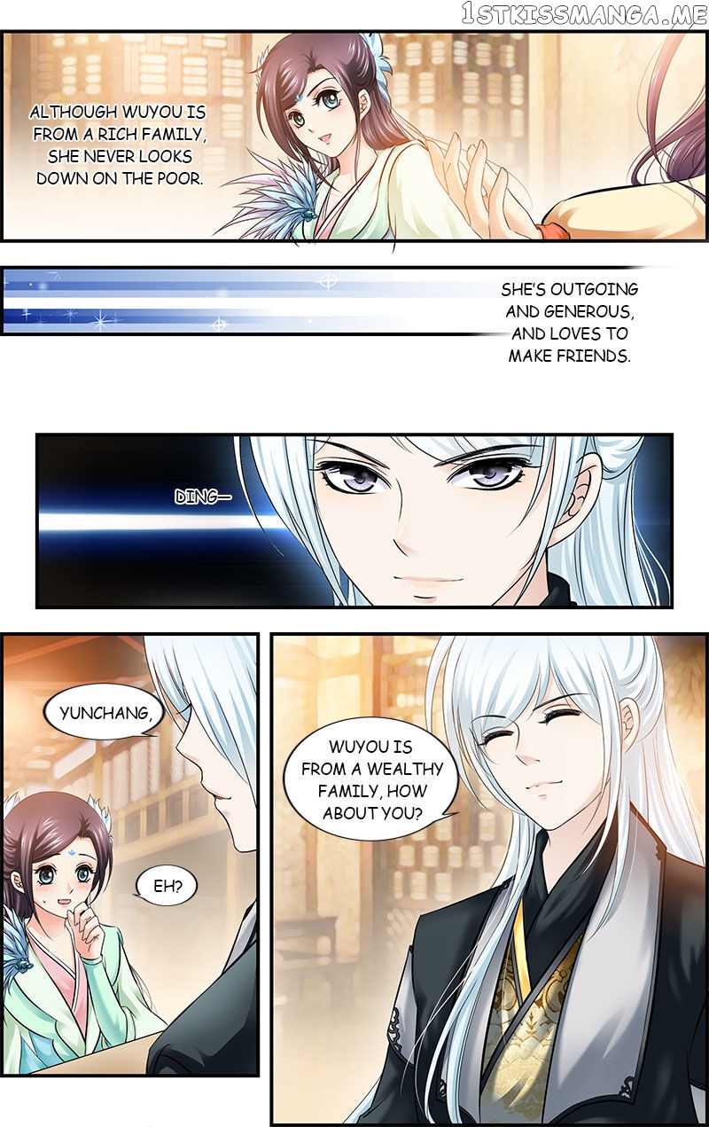 Forbidden Love over A Thousand Years chapter 12 - page 4