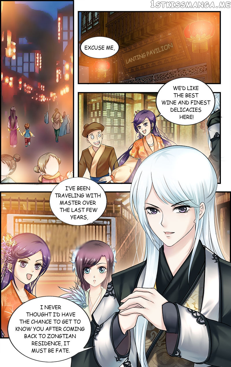 Forbidden Love over A Thousand Years chapter 11 - page 7